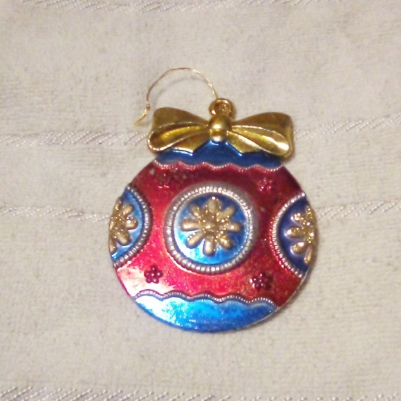 Victorian, Plastic Ballerina, Plastic Dog, Metal Ornament, Glass Candy, 5Pc Set - Picture 5 of 6